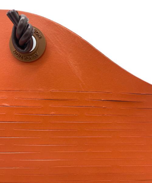 A VACATION（ア ヴァケーション）A VACATION (ア ヴァケーション) FRUIT ショルダーバッグ オレンジの古着・服飾アイテム