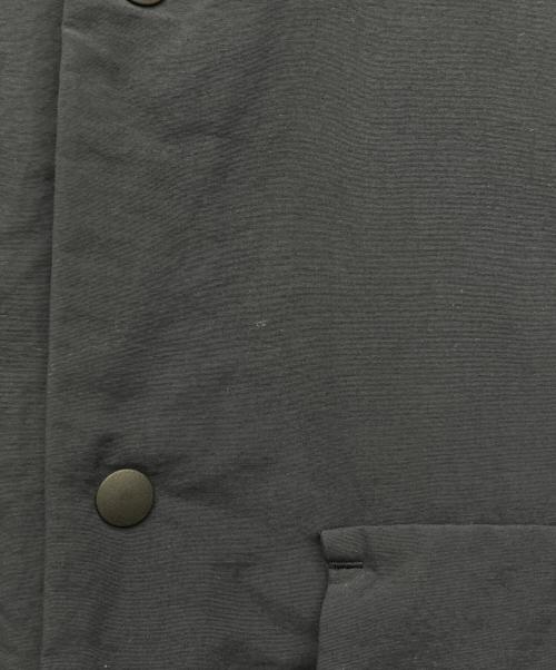 eN ROUTE（アンルート）eN ROUTE (アンルート) コーデュロイカラーナイロンキルティングブルゾン ネイビー サイズ:3の古着・服飾アイテム