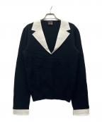 LOUIS VUITTONルイ ヴィトン）の古着「薄手ニット」｜ブラック