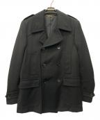 DOLCE & GABBANAドルチェ＆ガッバーナ）の古着「Pコート」｜ブラック