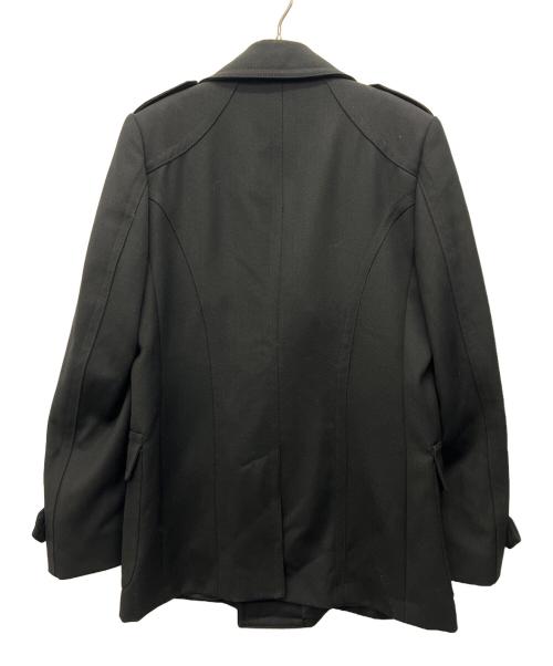 DOLCE & GABBANA（ドルチェ＆ガッバーナ）DOLCE & GABBANA (ドルチェ＆ガッバーナ) Pコート ブラック サイズ:48の古着・服飾アイテム