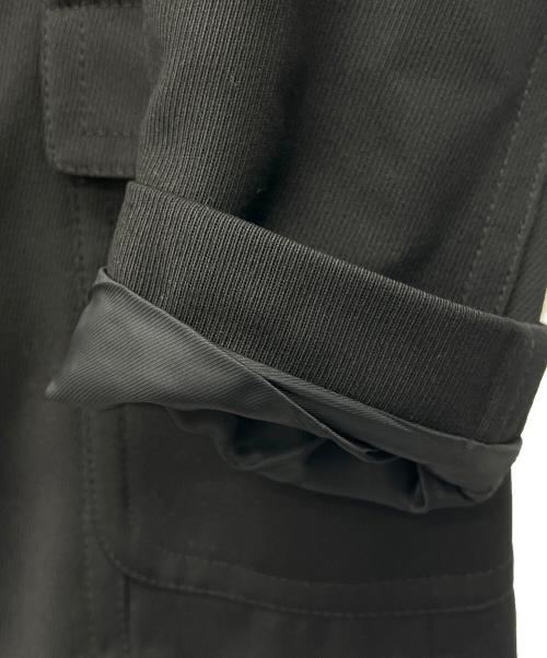 DOLCE & GABBANA（ドルチェ＆ガッバーナ）DOLCE & GABBANA (ドルチェ＆ガッバーナ) Pコート ブラック サイズ:48の古着・服飾アイテム