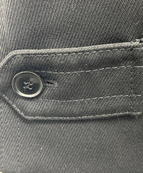 DOLCE & GABBANA（ドルチェ＆ガッバーナ）DOLCE & GABBANA (ドルチェ＆ガッバーナ) Pコート ブラック サイズ:48の古着・服飾アイテム