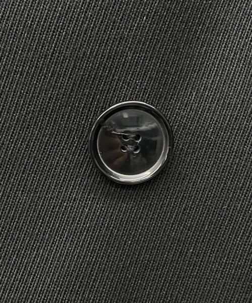 DOLCE & GABBANA（ドルチェ＆ガッバーナ）DOLCE & GABBANA (ドルチェ＆ガッバーナ) Pコート ブラック サイズ:48の古着・服飾アイテム