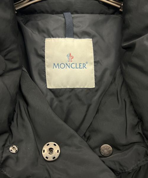 MONCLER（モンクレール）MONCLER (モンクレール) ダウンコート ブラック サイズ:00の古着・服飾アイテム