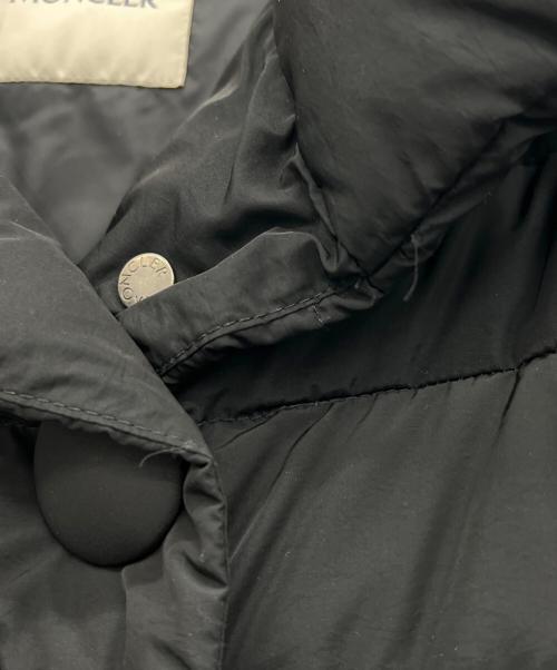 MONCLER（モンクレール）MONCLER (モンクレール) ダウンコート ブラック サイズ:00の古着・服飾アイテム