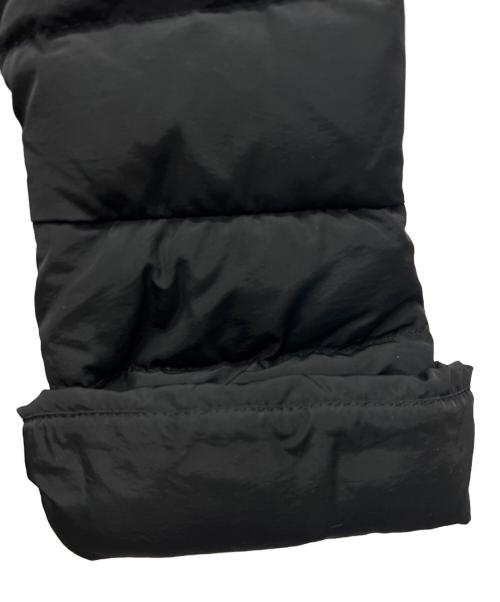 MONCLER（モンクレール）MONCLER (モンクレール) ダウンコート ブラック サイズ:00の古着・服飾アイテム