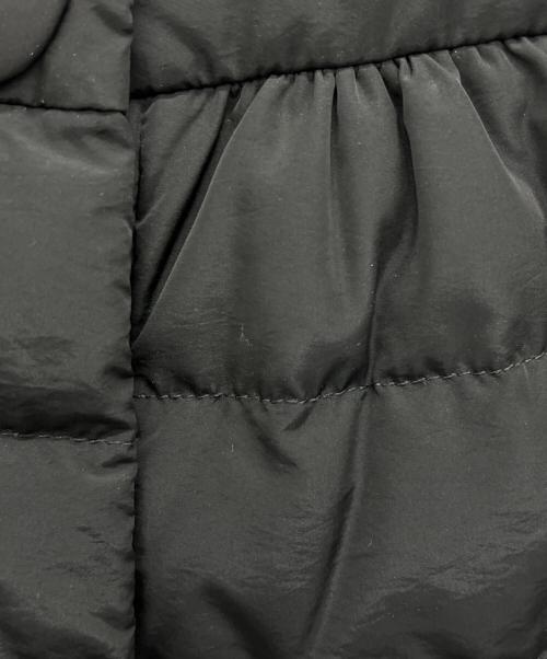 MONCLER（モンクレール）MONCLER (モンクレール) ダウンコート ブラック サイズ:00の古着・服飾アイテム