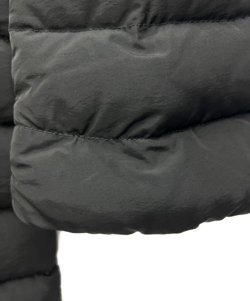 MONCLER（モンクレール）MONCLER (モンクレール) ダウンコート ブラック サイズ:00の古着・服飾アイテム