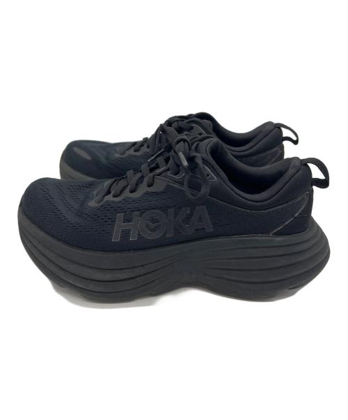 HOKAONEONE（ホカオネオネ）HOKAONEONE (ホカオネオネ) スニーカー ブラック サイズ:23の古着・服飾アイテム