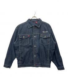 PLATINUM FUBU（プラチナムフブ）の古着「デニムジャケット」｜インディゴ