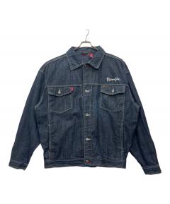 中古・古着通販】PLATINUM FUBU (プラチナムフブ) デニムジャケット