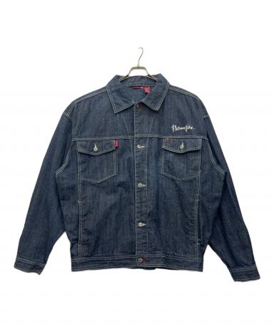 中古・古着通販】PLATINUM FUBU (プラチナムフブ) デニムジャケット