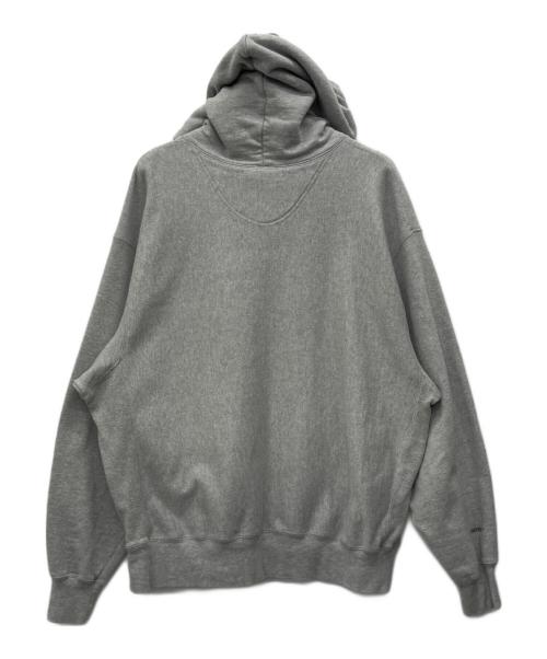 Champion REVERSE WEAVE（チャンピオン リバース ウィーブ）Champion REVERSE WEAVE (チャンピオン リバース ウィーブ) プルオーバーパーカー グレー サイズ:XLの古着・服飾アイテム