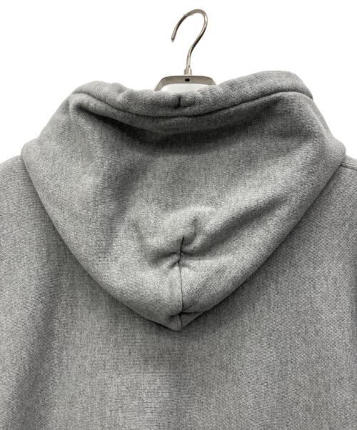 Champion REVERSE WEAVE（チャンピオン リバース ウィーブ）Champion REVERSE WEAVE (チャンピオン リバース ウィーブ) プルオーバーパーカー グレー サイズ:XLの古着・服飾アイテム