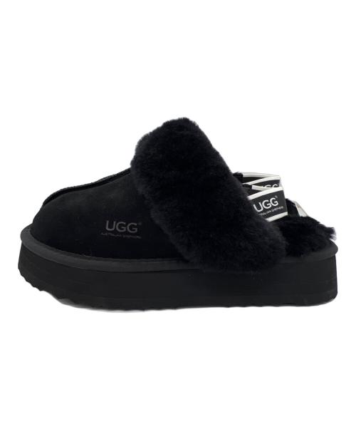 UGG（アグ）UGG (アグ) MUSA PLATFORM ブラック サイズ:25.5 未使用品の古着・服飾アイテム