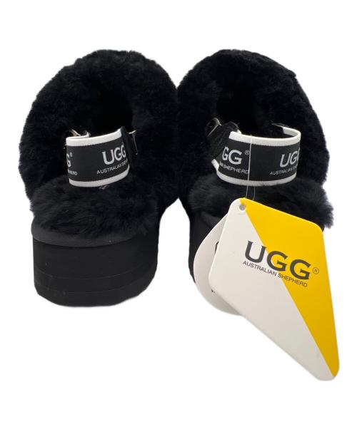 UGG（アグ）UGG (アグ) MUSA PLATFORM ブラック サイズ:25.5 未使用品の古着・服飾アイテム