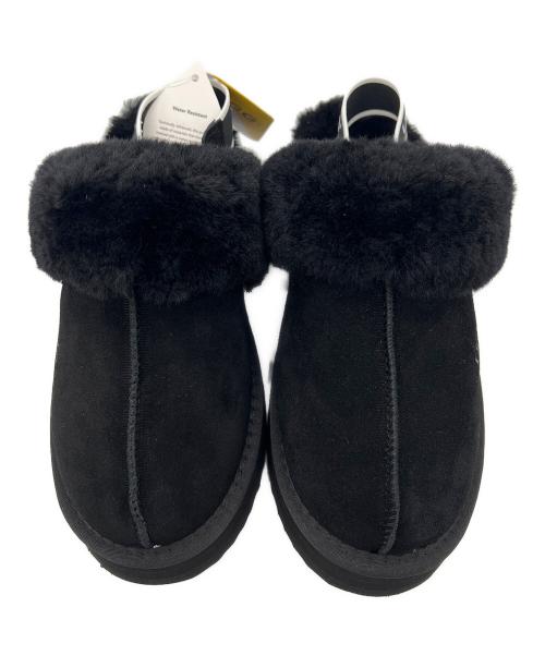 UGG（アグ）UGG (アグ) MUSA PLATFORM ブラック サイズ:25.5 未使用品の古着・服飾アイテム
