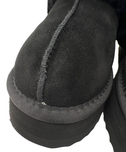 UGG（アグ）UGG (アグ) MUSA PLATFORM ブラック サイズ:25.5 未使用品の古着・服飾アイテム