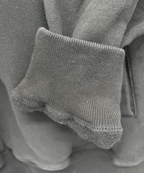 stussy（ステューシー）stussy (ステューシー) ハーフジップスウェット ブラック サイズ:Mの古着・服飾アイテム