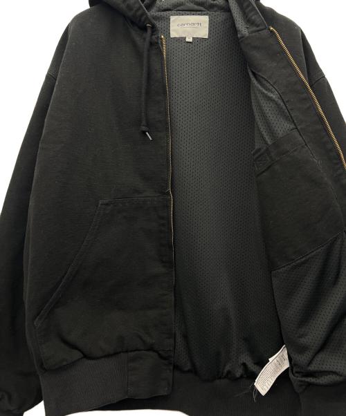 Carhartt WIP（カーハートダブリューアイピー）Carhartt WIP (カーハートダブリューアイピー) アクティブジャケット ブラック サイズ:Mの古着・服飾アイテム