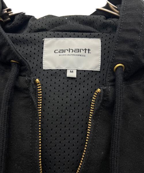 Carhartt WIP（カーハートダブリューアイピー）Carhartt WIP (カーハートダブリューアイピー) アクティブジャケット ブラック サイズ:Mの古着・服飾アイテム