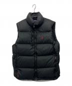 POLO RALPH LAURENポロ・ラルフローレン）の古着「ダウンベスト」｜ブラック