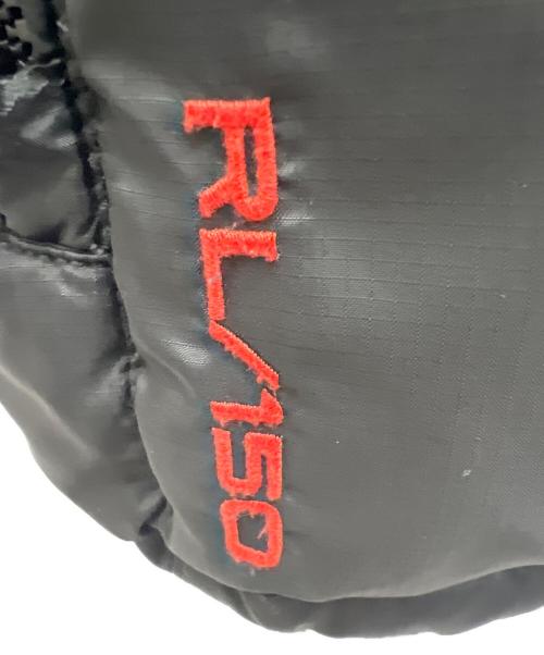 POLO RALPH LAUREN（ポロ・ラルフローレン）POLO RALPH LAUREN (ポロ・ラルフローレン) ダウンベスト ブラック サイズ:Mの古着・服飾アイテム