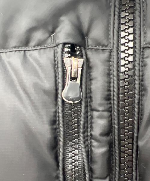 POLO RALPH LAUREN（ポロ・ラルフローレン）POLO RALPH LAUREN (ポロ・ラルフローレン) ダウンベスト ブラック サイズ:Mの古着・服飾アイテム