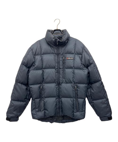 RLX RALPH LAUREN（アールエルエックスラルフローレン）RLX RALPH LAUREN (アールエルエックスラルフローレン) ダウンジャケット ネイビー サイズ:不明の古着・服飾アイテム