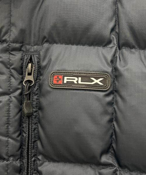 RLX RALPH LAUREN（アールエルエックスラルフローレン）RLX RALPH LAUREN (アールエルエックスラルフローレン) ダウンジャケット ネイビー サイズ:不明の古着・服飾アイテム