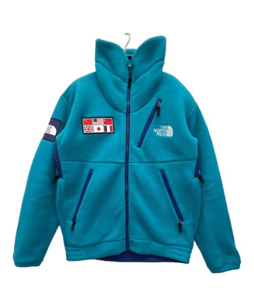 THE NORTH FACE（ザ ノース フェイス）THE NORTH FACE (ザ ノース フェイス) TRANS ANTARCTICA FLEECE JACKET ブルー サイズ:Lの古着・服飾アイテム