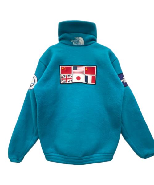 THE NORTH FACE（ザ ノース フェイス）THE NORTH FACE (ザ ノース フェイス) TRANS ANTARCTICA FLEECE JACKET ブルー サイズ:Lの古着・服飾アイテム