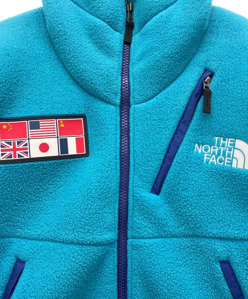 THE NORTH FACE（ザ ノース フェイス）THE NORTH FACE (ザ ノース フェイス) TRANS ANTARCTICA FLEECE JACKET ブルー サイズ:Lの古着・服飾アイテム