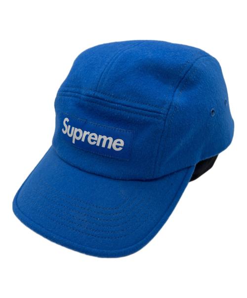 SUPREME（シュプリーム）SUPREME (シュプリーム) LORO PIANA (ロロピアーナ) キャップ ブルーの古着・服飾アイテム