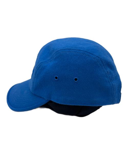 SUPREME（シュプリーム）SUPREME (シュプリーム) LORO PIANA (ロロピアーナ) キャップ ブルーの古着・服飾アイテム