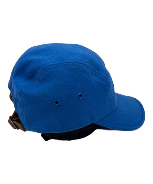 SUPREME（シュプリーム）SUPREME (シュプリーム) LORO PIANA (ロロピアーナ) キャップ ブルーの古着・服飾アイテム