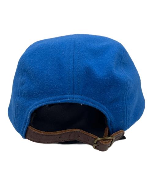 SUPREME（シュプリーム）SUPREME (シュプリーム) LORO PIANA (ロロピアーナ) キャップ ブルーの古着・服飾アイテム