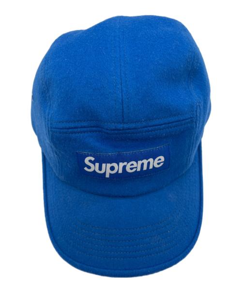 SUPREME（シュプリーム）SUPREME (シュプリーム) LORO PIANA (ロロピアーナ) キャップ ブルーの古着・服飾アイテム