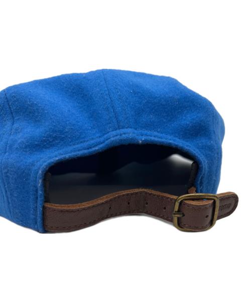 SUPREME（シュプリーム）SUPREME (シュプリーム) LORO PIANA (ロロピアーナ) キャップ ブルーの古着・服飾アイテム