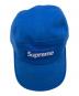 中古・古着 SUPREME (シュプリーム) LORO PIANA (ロロピアーナ) キャップ ブルー：5000円