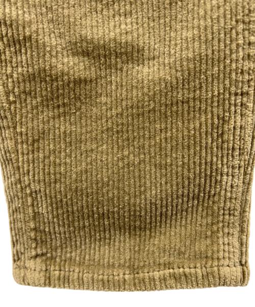 DUFFER（ダファー）DUFFER (ダファー) エコ ストレッチコーデュロイ スキニーパンツ ベージュ サイズ:Sの古着・服飾アイテム