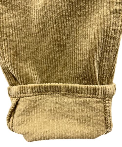DUFFER（ダファー）DUFFER (ダファー) エコ ストレッチコーデュロイ スキニーパンツ ベージュ サイズ:Sの古着・服飾アイテム