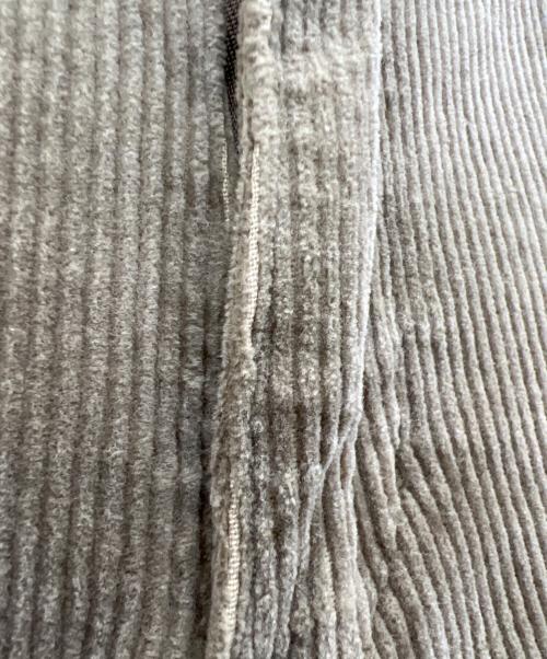 DUFFER（ダファー）DUFFER (ダファー) エコ ストレッチコーデュロイ スキニーパンツ ベージュ サイズ:Sの古着・服飾アイテム