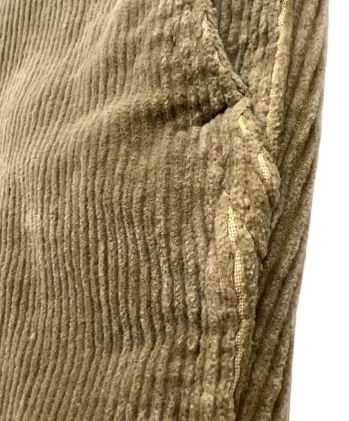 DUFFER（ダファー）DUFFER (ダファー) エコ ストレッチコーデュロイ スキニーパンツ ベージュ サイズ:Sの古着・服飾アイテム