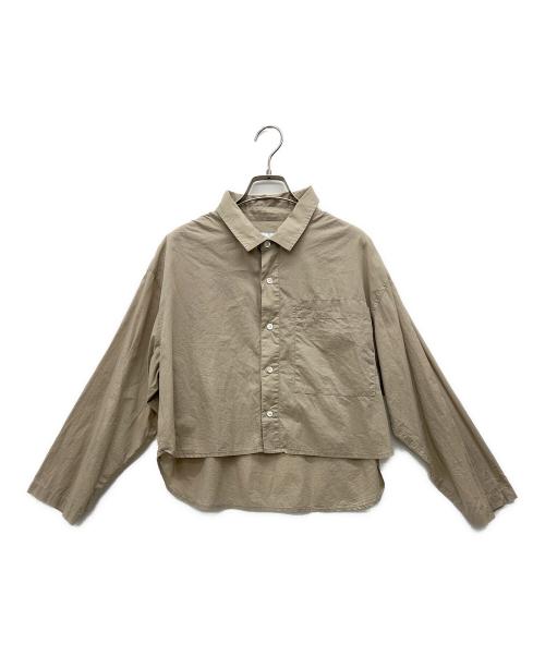 solamonat poche（ソラモナ ポッシェ）solamonat poche (ソラモナ ポッシェ) 長袖ブラウス ベージュ サイズ:‐の古着・服飾アイテム