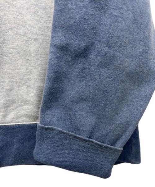 Hysteric Glamour（ヒステリックグラマー）Hysteric Glamour (ヒステリックグラマー) ラグランスウェット ブルー サイズ:FREEの古着・服飾アイテム