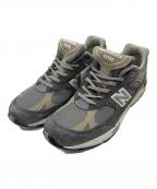 NEW BALANCEニューバランス）の古着「ローカットスニーカー」｜グレー
