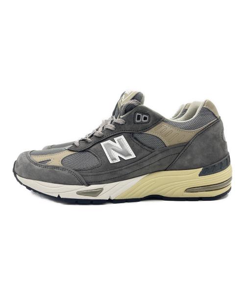 NEW BALANCE（ニューバランス）NEW BALANCE (ニューバランス) ローカットスニーカー グレー サイズ:UK9 未使用品の古着・服飾アイテム