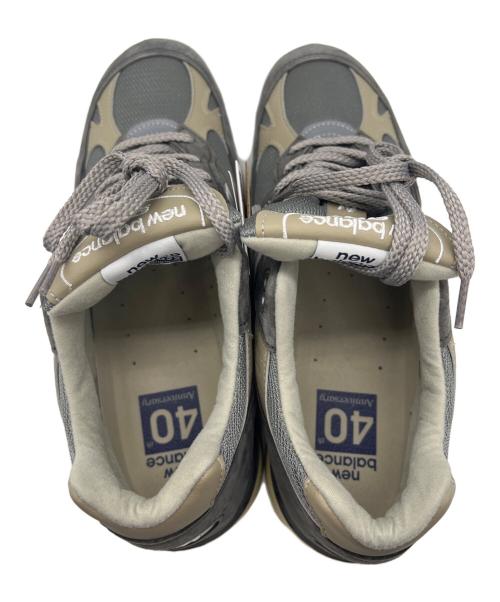 NEW BALANCE（ニューバランス）NEW BALANCE (ニューバランス) ローカットスニーカー グレー サイズ:UK9 未使用品の古着・服飾アイテム